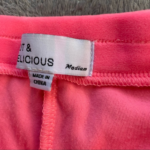 Kiki the Brand Hot Pink Velour Set - Picture 12 of 14